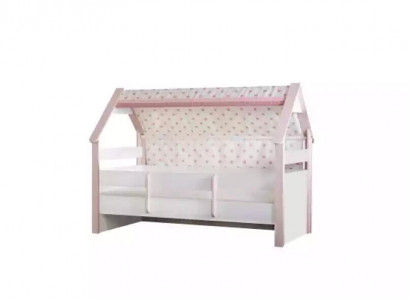 Kinderbtt Bett Bettrahmen Kinderzimmer Holz Weiß Betten Kindermöbel